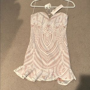 Bachelorette bridal dress